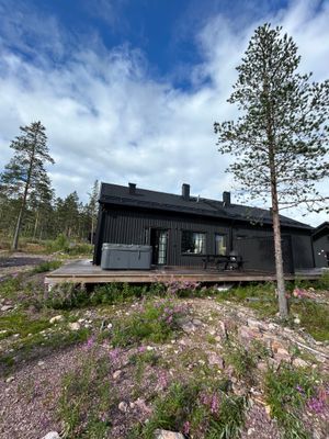 Nybyggt lofthus Orrliden, Tandådalen - Bild 28