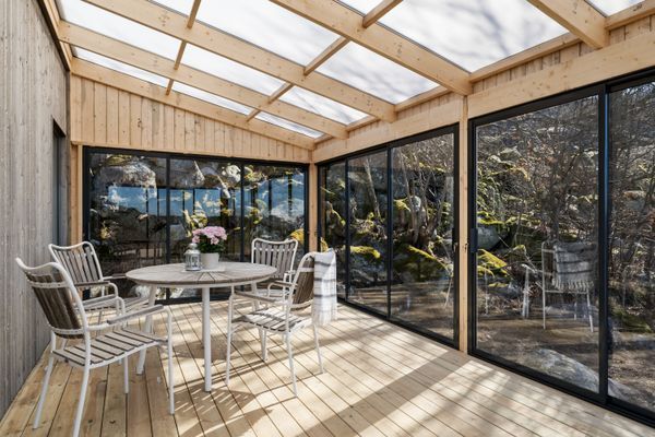 Bild 4 på Nybyggt hus - lantligt och havsnära läge i Nösund