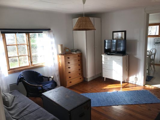 Stuga vid Böda hamn, nära badstrand - Bild 6