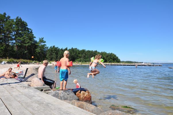 Böda Byxelkrok 10 bäddar havsutsikt - Bild 12