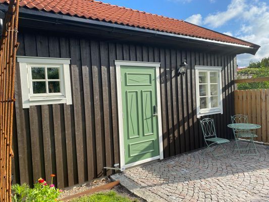 Attefallshus i Göteborgsområdet centralt