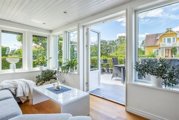 Villa i centrala Borgholm med gångavstånd till bad