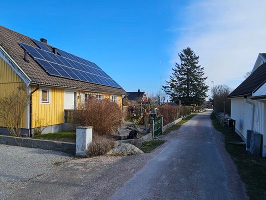 Mysigt hus på Listerlandet - Bild 15
