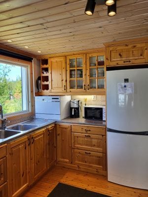 Stuga med kamin och riktig fjällkaraktär - Bild 32