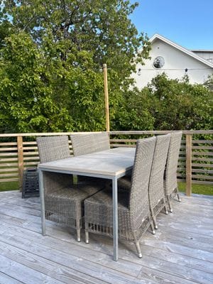 Semesterlägenhet nära havet på Näset - Bild 8