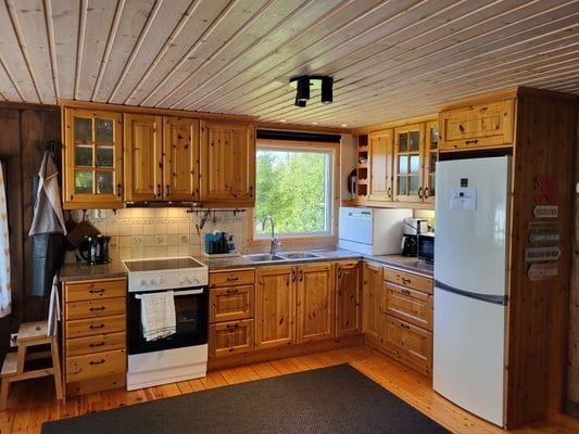 Stuga med kamin och riktig fjällkaraktär - Bild 30