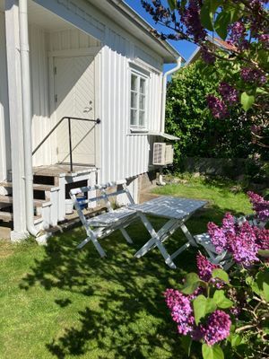 Mysigt skärgårdshus nära Göteborg