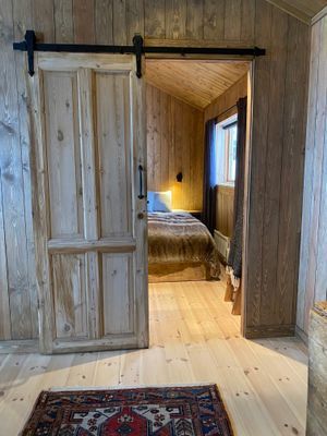 Liftnära timmerstuga m panoramautsikt över fjällen - Bild 12