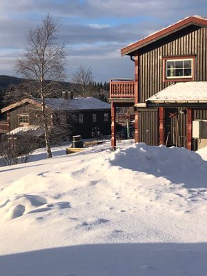Parhus med ski in/ ski out i Duveds skidparadis - Bild 13