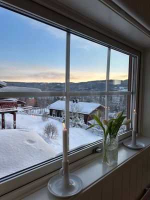 Parhus med ski in/ ski out i Duveds skidparadis - Bild 14