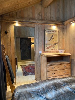 Liftnära timmerstuga m panoramautsikt över fjällen - Bild 13