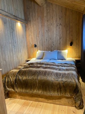 Liftnära timmerstuga m panoramautsikt över fjällen - Bild 14