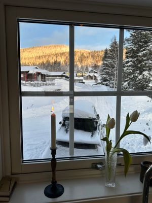 Parhus med ski in/ ski out i Duveds skidparadis - Bild 9