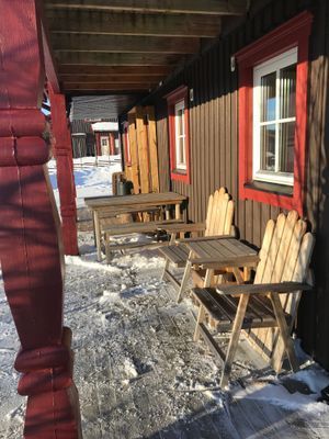 Parhus med ski in/ ski out i Duveds skidparadis - Bild 17
