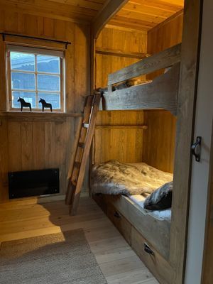 Liftnära timmerstuga m panoramautsikt över fjällen - Bild 15