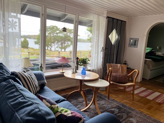 Stuga i Nättraby  Ljuvligt hus vid havet - Bild 9