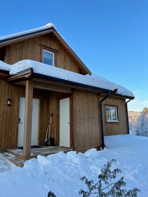 Stort hus i Bruksvallarna