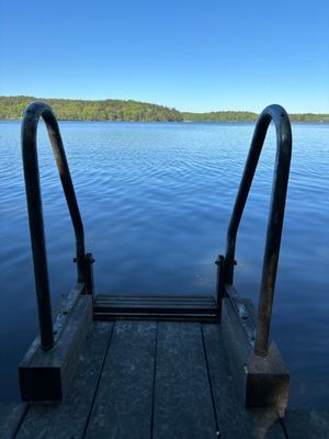 Sjöstuga med vedeldad bastu i naturreservat - Bild 8