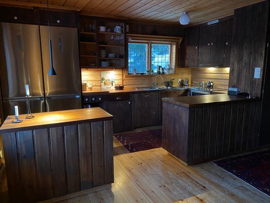 Liftnära timmerstuga m panoramautsikt över fjällen - Bild 7