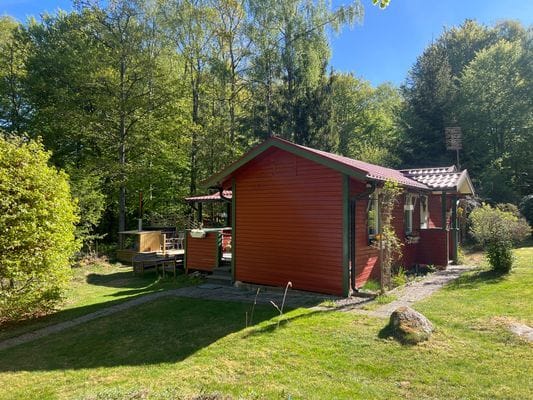 Stuga med privat badtunna - Bild 40