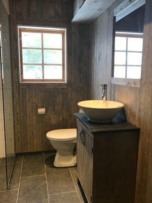 Liftnära timmerstuga m panoramautsikt över fjällen - Bild 17