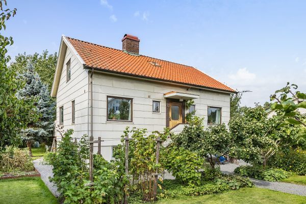 Stort hus på Styrsö