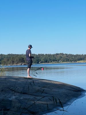 Våmfjärden Värmdö. Sjötomt, brygga, avskilt läge - Bild 20