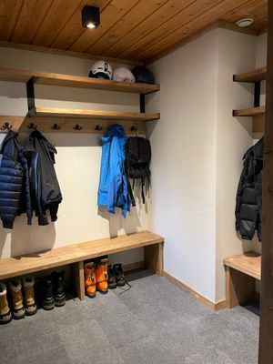 Liftnära timmerstuga m panoramautsikt över fjällen - Bild 6