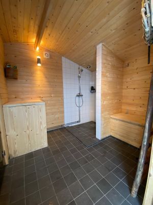 Liftnära timmerstuga m panoramautsikt över fjällen - Bild 19