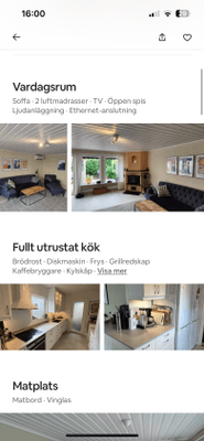 Hus när sjö, skog, centrala Göteborg och Liseberg - Bild 6