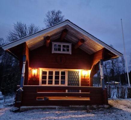 Nackeloftet - en mysig timmerstuga i Dalsland - Bild 19