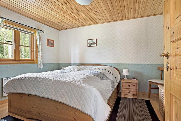 Idylliskt fritidshus med fantastisk utsikt - Bild 12