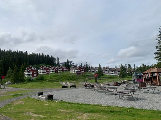 Stor lägenhet i Björnen