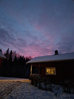 Nackeloftet - en mysig timmerstuga i Dalsland - Bild 23