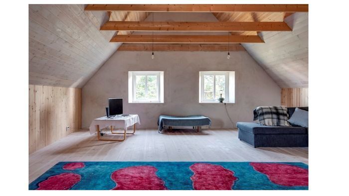 Gotländskt stenhus med havsutsikt - Bild 9