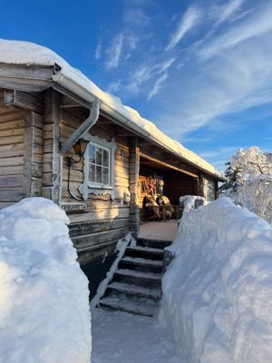 Bild 4 på Stuga på gränsen till kalfjället