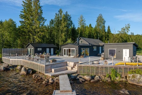 Saxen Lake House – en pärla i trolska Bergslagen