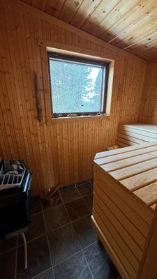 Unik stuga med sjö och fjällutsikt där båt ingår - Bild 21