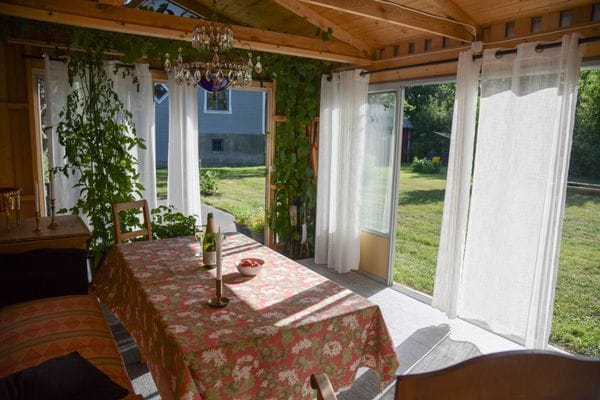 Stort familjevänligt hus ca 10 min från Visby. - Bild 18