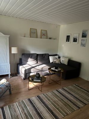 Underbar stuga nära skog, sjö och hav - Bild 9