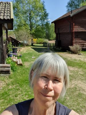 Charmigt härbre i en Dalaby. - Bild 11
