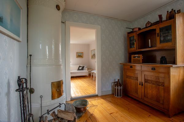 Mysig Stuga med Sjötomt i Roslagen - Bild 18