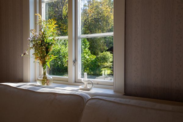 Mysig Stuga med Sjötomt i Roslagen - Bild 22