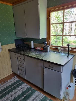 Enkel fiskestuga med bastu på ö i Dalälven - Bild 6