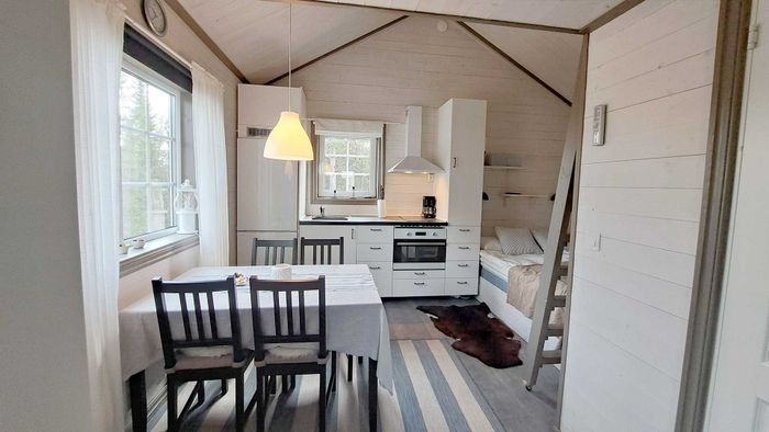 Modern fjällstuga i Funäsfjällen - Bild 15