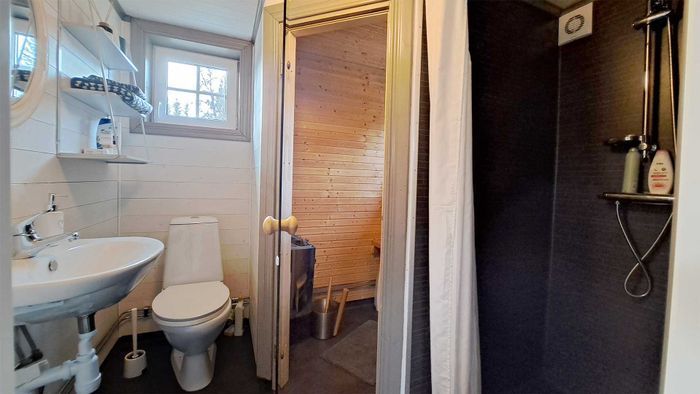 Modern fjällstuga i Funäsfjällen - Bild 10
