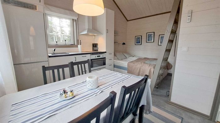 Modern fjällstuga i Funäsfjällen - Bild 17
