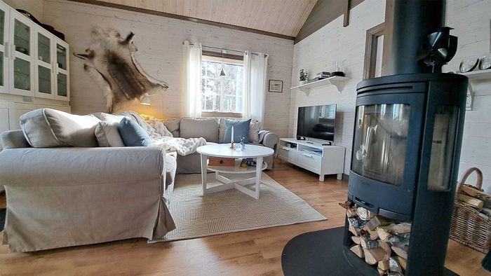 Modern fjällstuga i Funäsfjällen - Bild 6