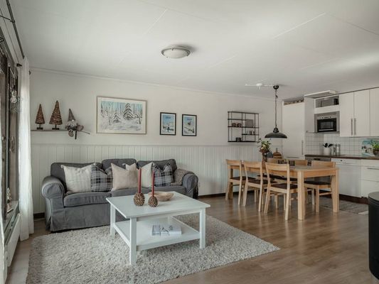 Bild 3 på Tandådalen, Röda byn m ski in-ski out, vandring