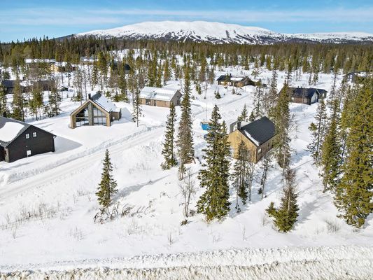 Bild 4 på Modern semesterstuga i Trillevallen/Åre | SE21005